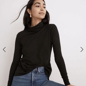 Madewell Whisper Cotton Turtleneck